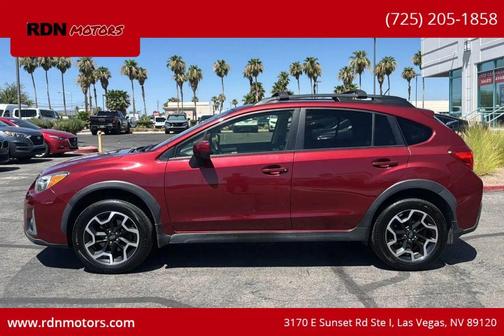 Burgundy 2016 Subaru Crosstrek 2.0i Premium