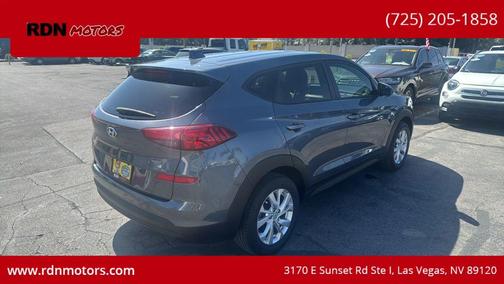 Magnetic Force 2021 Hyundai TUCSON SE