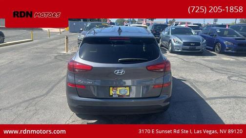 Magnetic Force 2021 Hyundai TUCSON SE