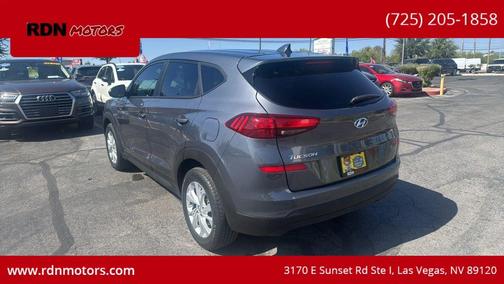 Magnetic Force 2021 Hyundai TUCSON SE