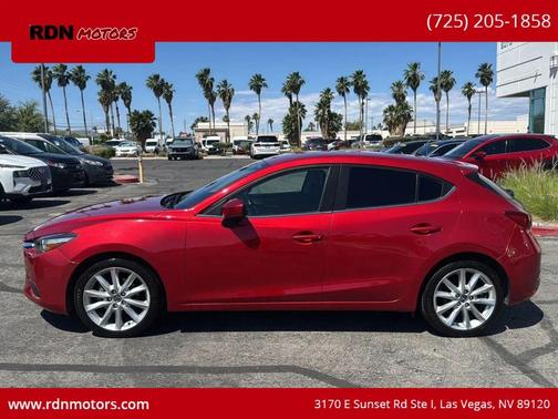Soul Red Metallic 2017 Mazda Mazda3 Touring