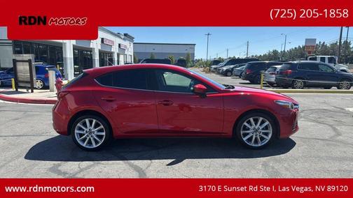 Soul Red Metallic 2017 Mazda Mazda3 Touring