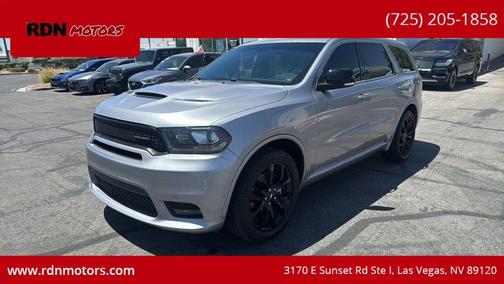 Billet Clearcoat 2019 Dodge Durango R/T