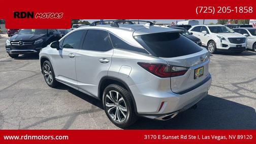 Silver Lining Metallic 2019 Lexus RX 350 Base