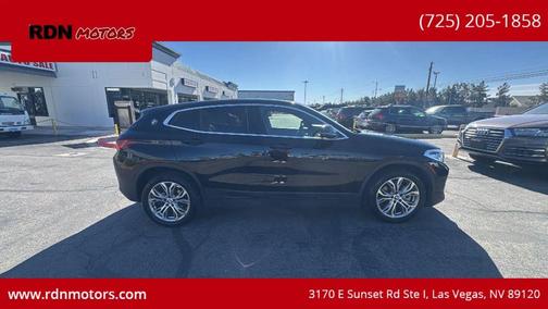 Gray 2022 BMW X2 sDrive28i