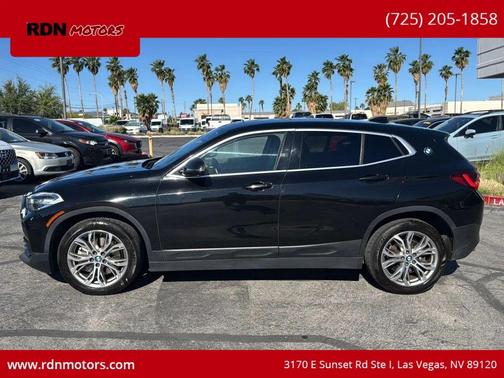 Gray 2022 BMW X2 sDrive28i