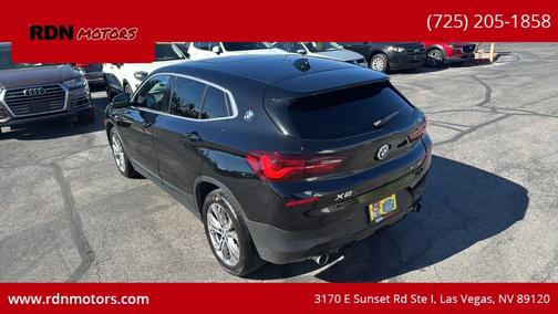 Gray 2022 BMW X2 sDrive28i