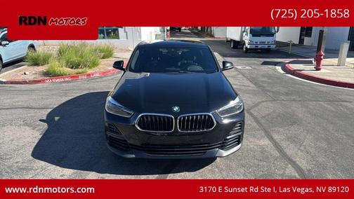 Gray 2022 BMW X2 sDrive28i