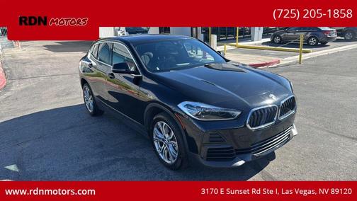 Gray 2022 BMW X2 sDrive28i
