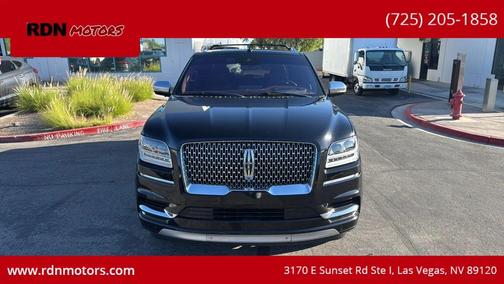 Infinite Black 2020 Lincoln Navigator Black Label