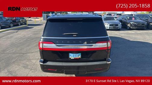 Infinite Black 2020 Lincoln Navigator Black Label