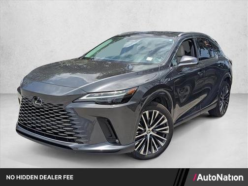 Cloudburst Gray 2024 Lexus RX 350 Premium Plus
