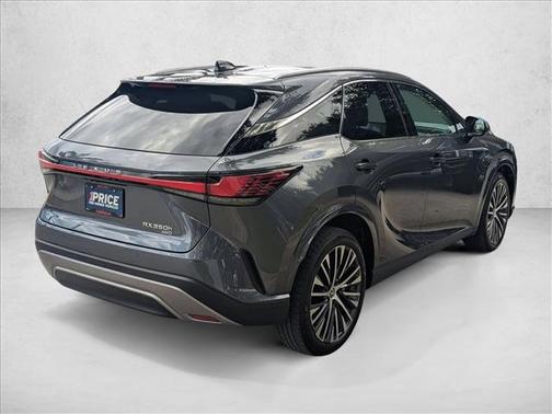 Cloudburst Gray 2024 Lexus RX 350 Premium Plus