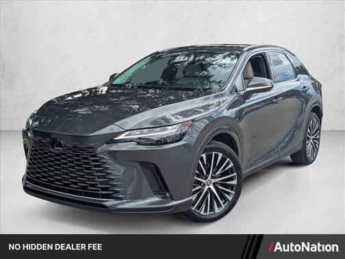 Cloudburst Gray 2024 Lexus RX 350 Premium Plus