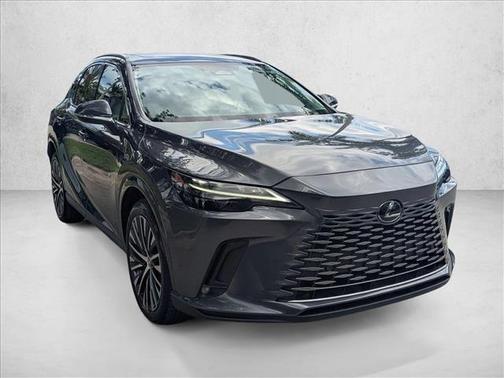 Cloudburst Gray 2024 Lexus RX 350 Premium Plus