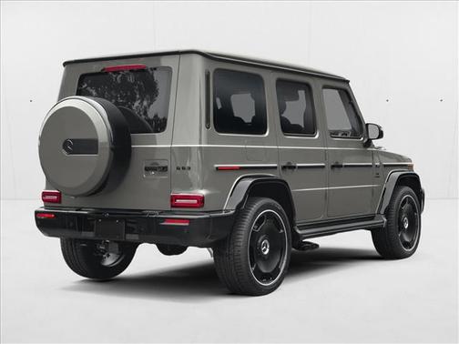 2026 Mercedes-Benz AMG G 63 Base