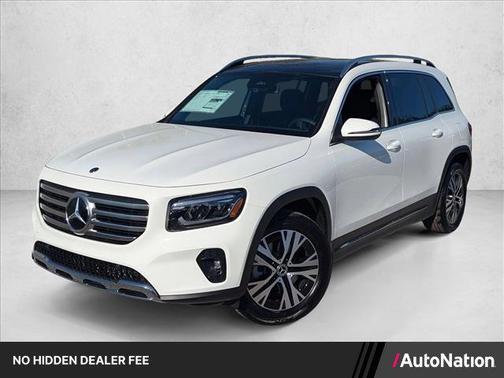 Polar White 2026 Mercedes-Benz GLB 250 Base