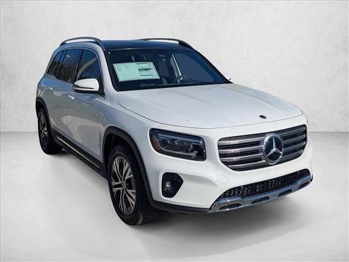 Polar White 2026 Mercedes-Benz GLB 250 Base
