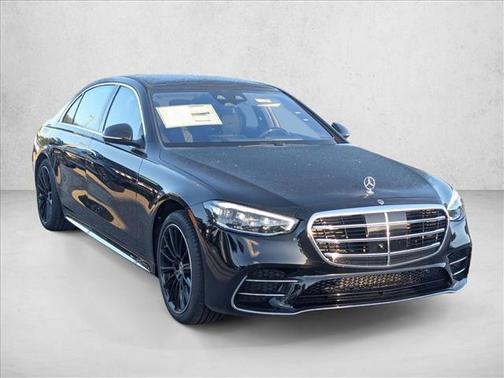 Obsidian Black Metallic 2026 Mercedes-Benz S-Class 4MATIC