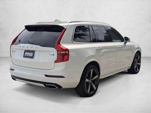 Crystal White Pearl 2016 Volvo XC90 T6 R-Design