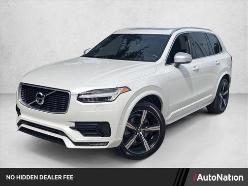 Crystal White Pearl 2016 Volvo XC90 T6 R-Design