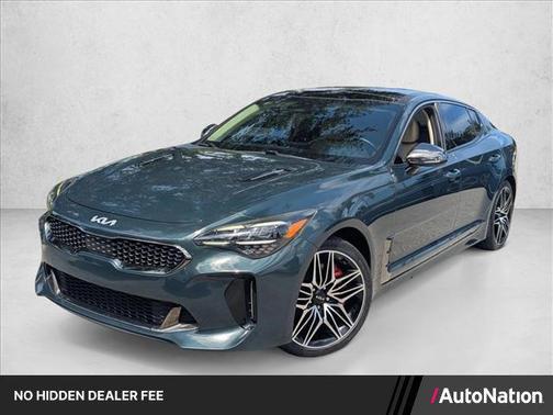 Ascot Green 2022 Kia Stinger GT1
