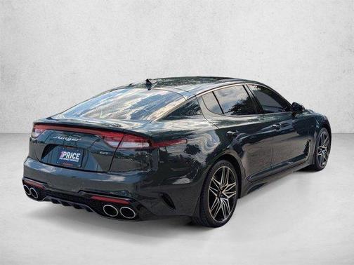 Ascot Green 2022 Kia Stinger GT1