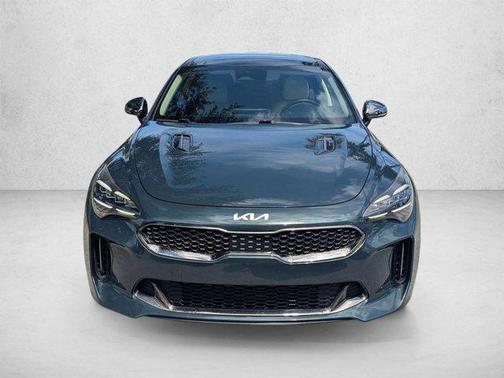 Ascot Green 2022 Kia Stinger GT1