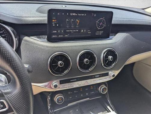 Ascot Green 2022 Kia Stinger GT1