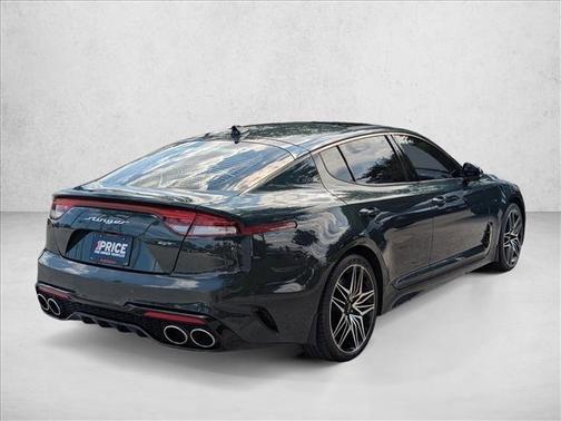 Ascot Green 2022 Kia Stinger GT1