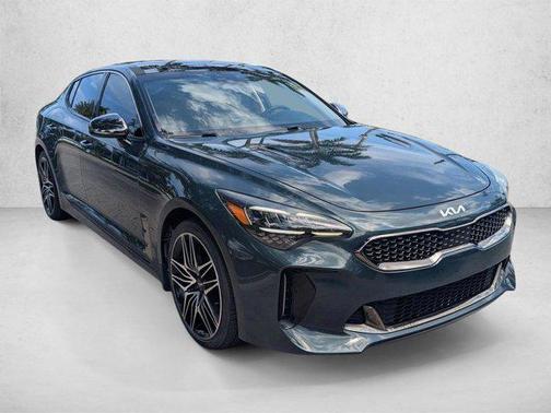 Ascot Green 2022 Kia Stinger GT1