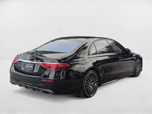 2023 Mercedes-Benz S-Class S 580 4MATIC