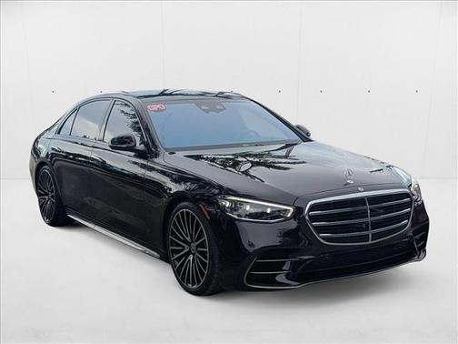 2023 Mercedes-Benz S-Class S 580 4MATIC