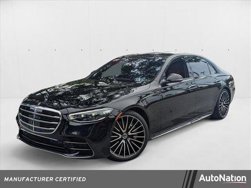 2023 Mercedes-Benz S-Class S 580 4MATIC