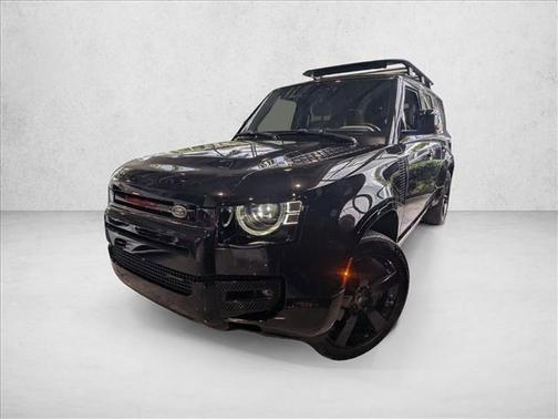 Santorini Black Metallic 2023 Land Rover Defender 130 X-Dynamic SE