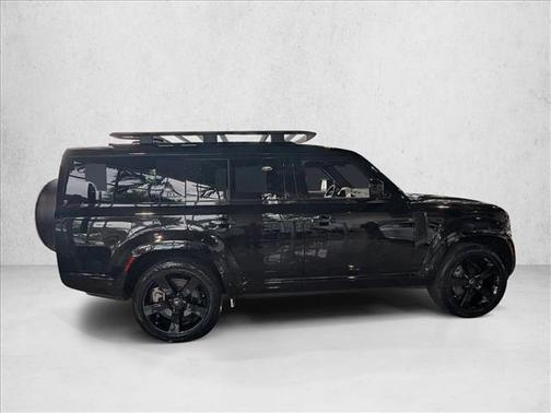 Santorini Black Metallic 2023 Land Rover Defender 130 X-Dynamic SE