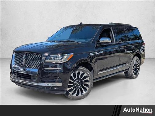 2022 Lincoln Navigator Black Label