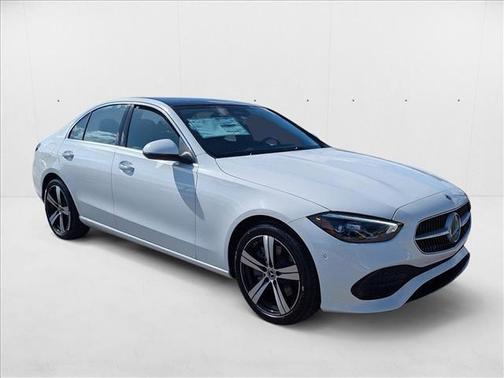 2025 Mercedes-Benz C-Class C 300