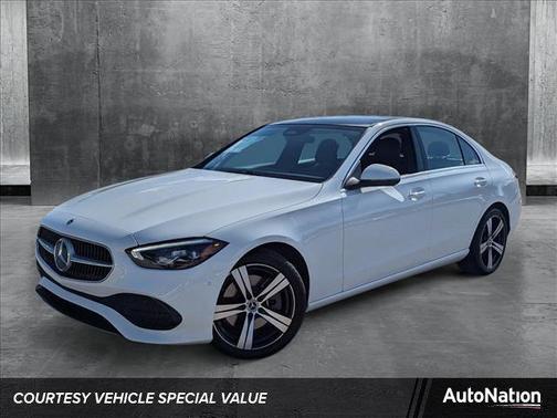 2025 Mercedes-Benz C-Class C 300
