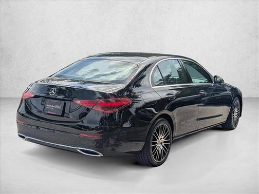 Black 2026 Mercedes-Benz C-Class C 300