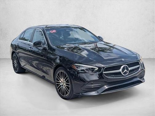 Black 2026 Mercedes-Benz C-Class C 300