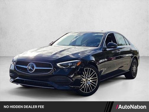 Black 2026 Mercedes-Benz C-Class C 300