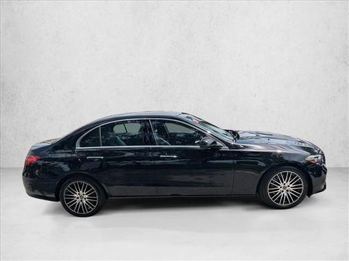 Black 2026 Mercedes-Benz C-Class C 300