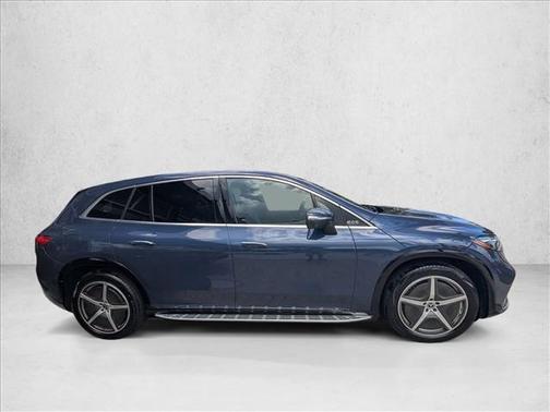 Twilight Blue Metallic 2023 Mercedes-Benz EQS 580 4MATIC