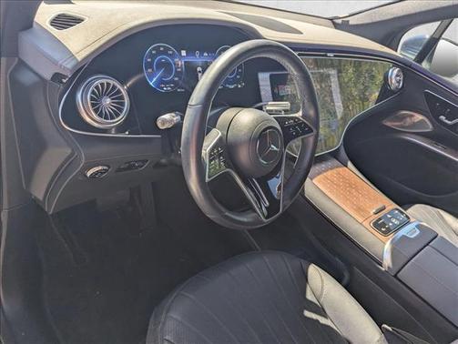 Twilight Blue Metallic 2023 Mercedes-Benz EQS 580 4MATIC