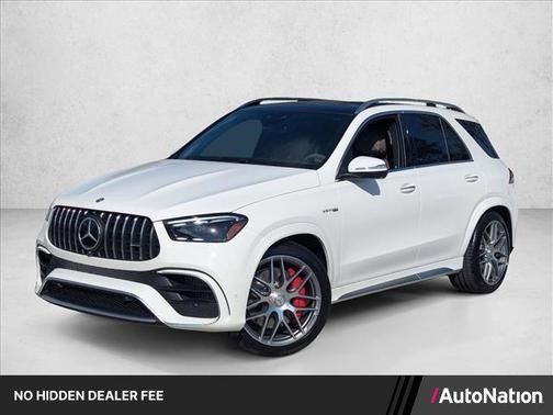 Polar White 2026 Mercedes-Benz AMG GLE 63 S 4MATIC+