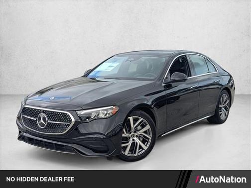 Black 2026 Mercedes-Benz E-Class E 350