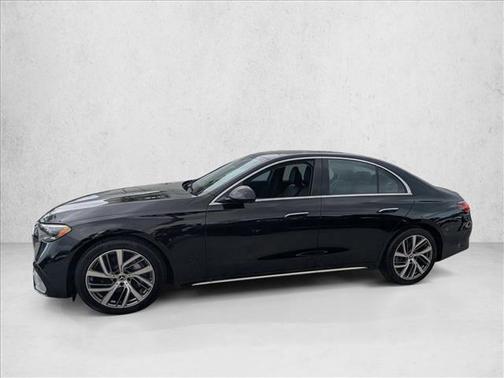 Black 2026 Mercedes-Benz E-Class E 350