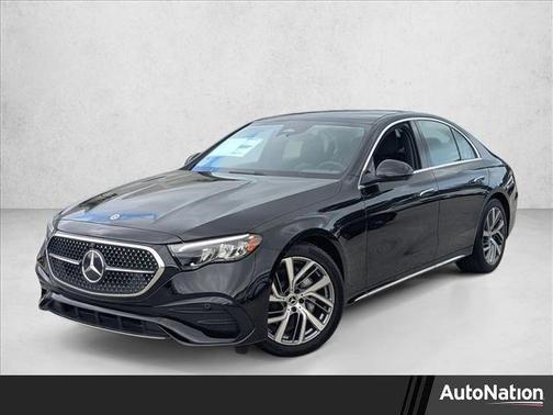 Black 2026 Mercedes-Benz E-Class E 350