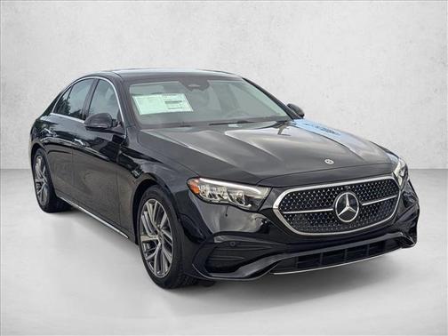 Black 2026 Mercedes-Benz E-Class E 350